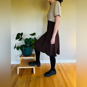 Vintage 70’s two tone dress. Size S/M